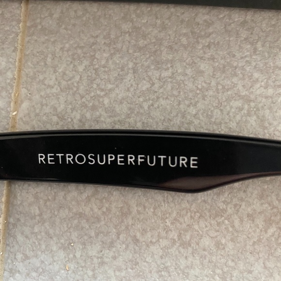 RetroSuperFuture Classic Black Sunglasses - Picture 4 of 8